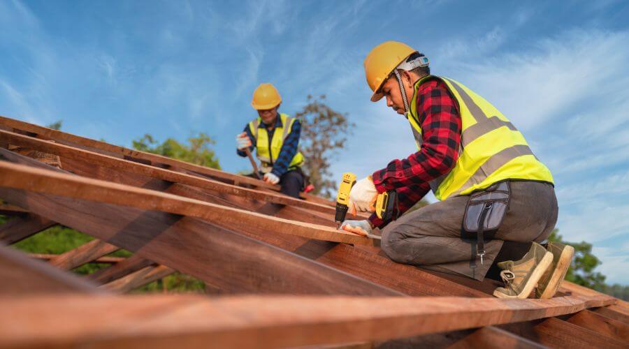 Professional Flat Roofing Installation services in Manilla, IN